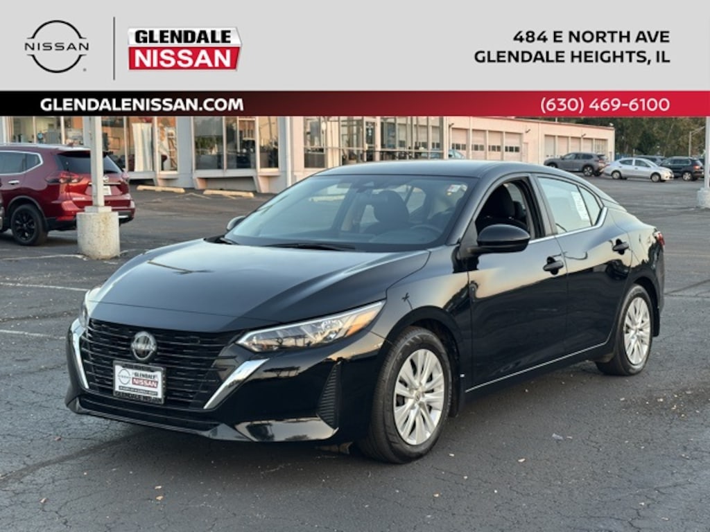 Used 2024 Nissan Sentra S Sedan