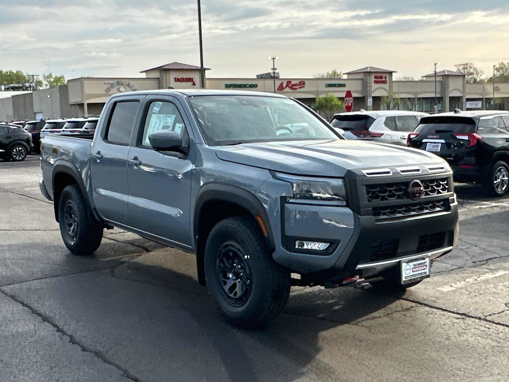 New 2026 Nissan Frontier PRO-4X Crew Cab 4x4 PRO-4X