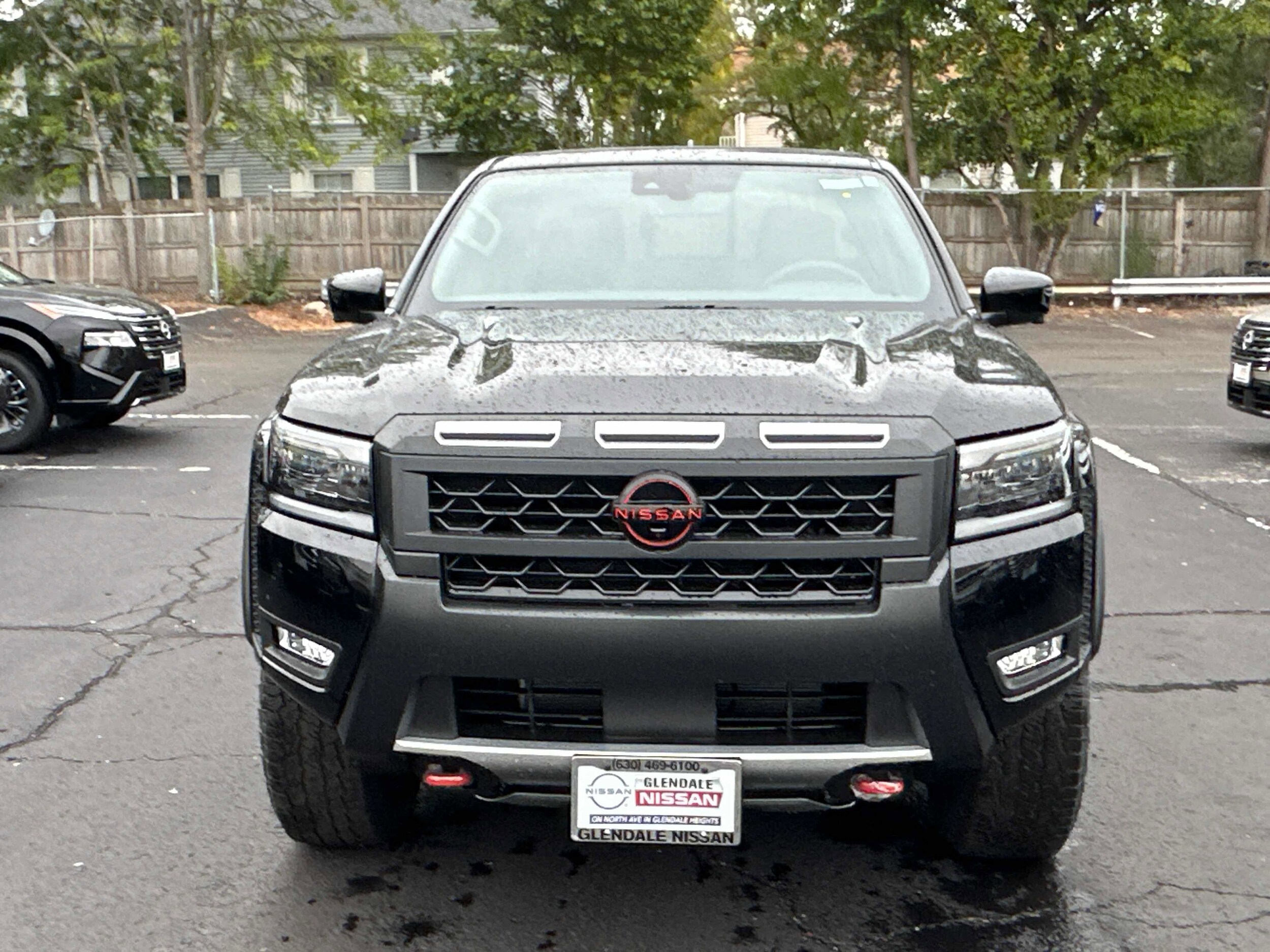 2026 Nissan Frontier PRO-4X Crew Cab photo 2