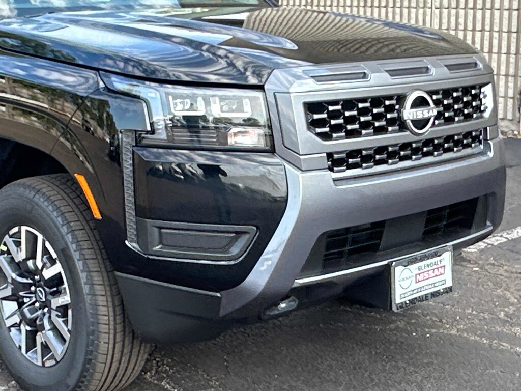 New 2026 Nissan Frontier SV Crew Cab 4x4 SV