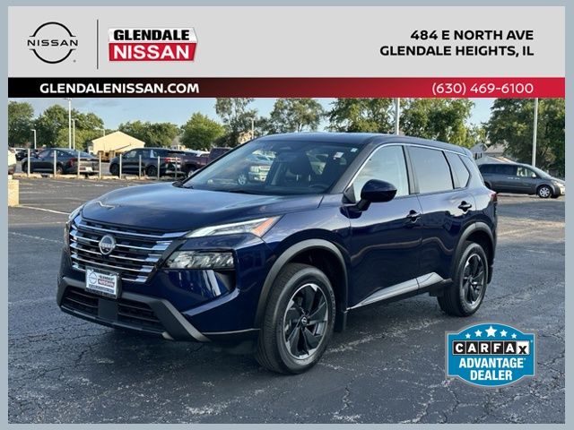 2025 Nissan Rogue AWD SV 
