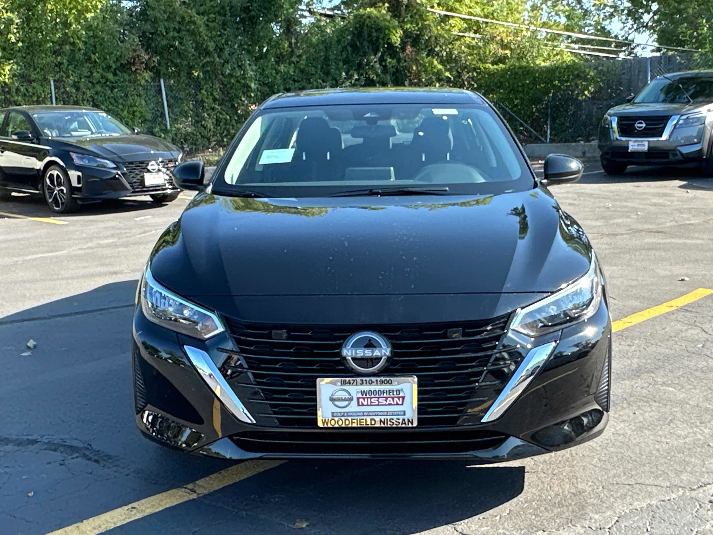 2025 Nissan Sentra SV photo 2