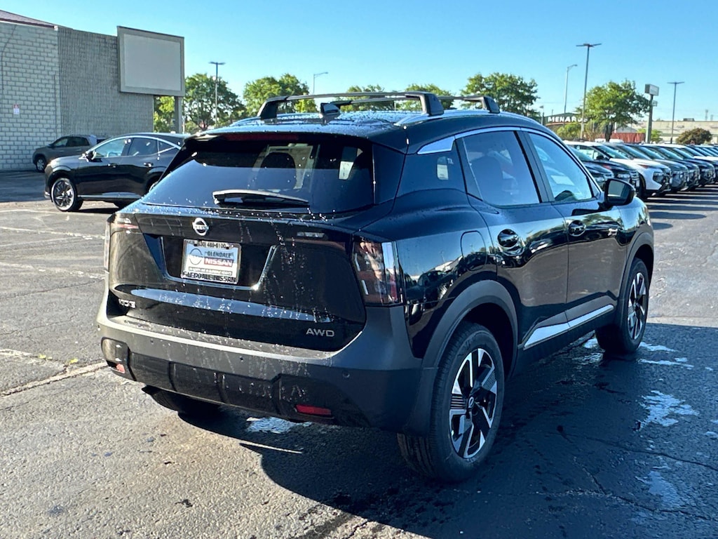 New 2026 Nissan Kicks SV SV AWD