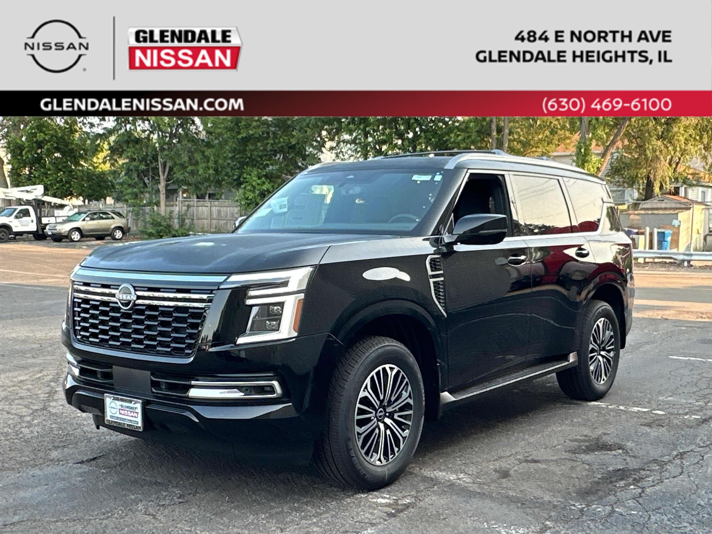 2026 Nissan Armada 4x4 SL 