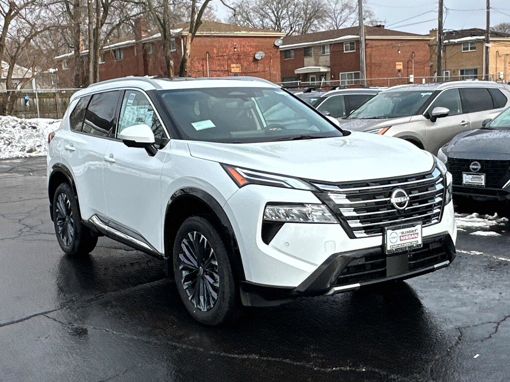 New 2026 Nissan Rogue Platinum AWD Platinum *Ltd Avail*