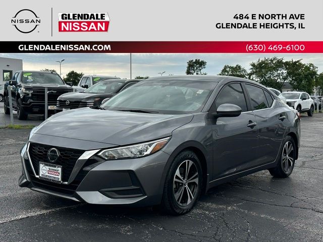 2020 Nissan Sentra Sedan 