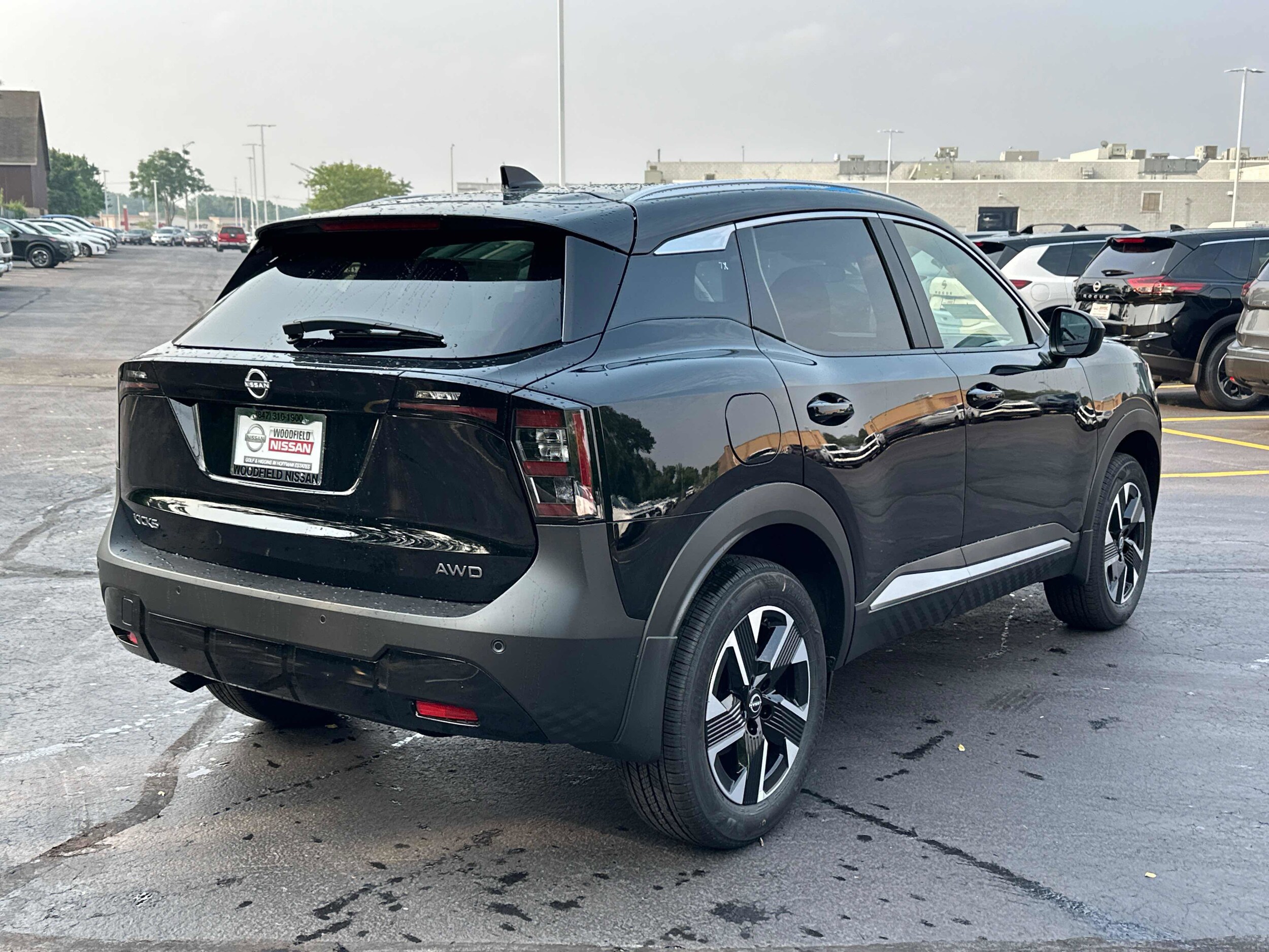 2025 Nissan Kicks SV photo 4