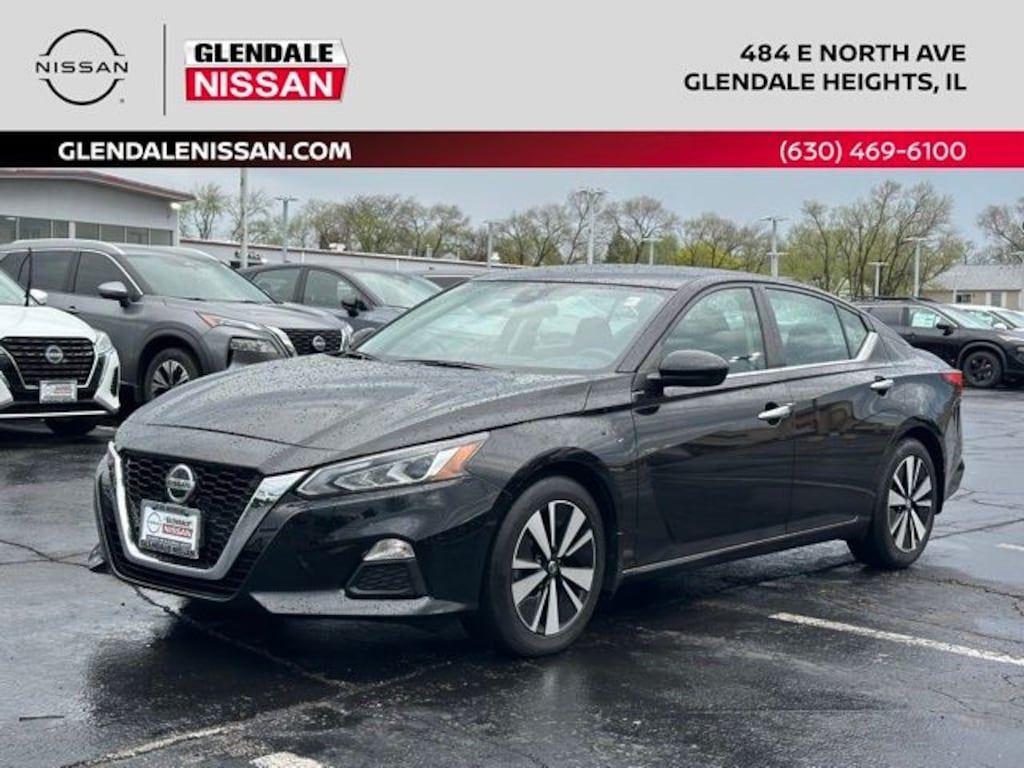 Used 2022 Nissan Altima 2.5 SV Sedan