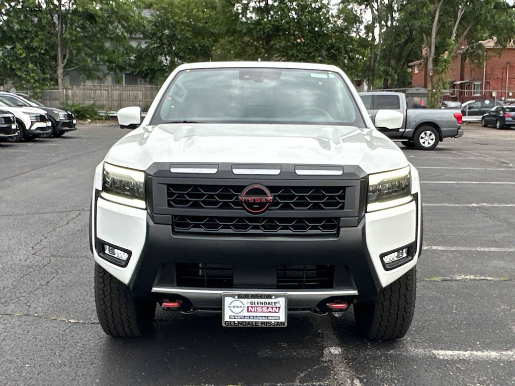 New 2026 Nissan Frontier PRO-4X Crew Cab 4x4 Long Bed PRO-4X