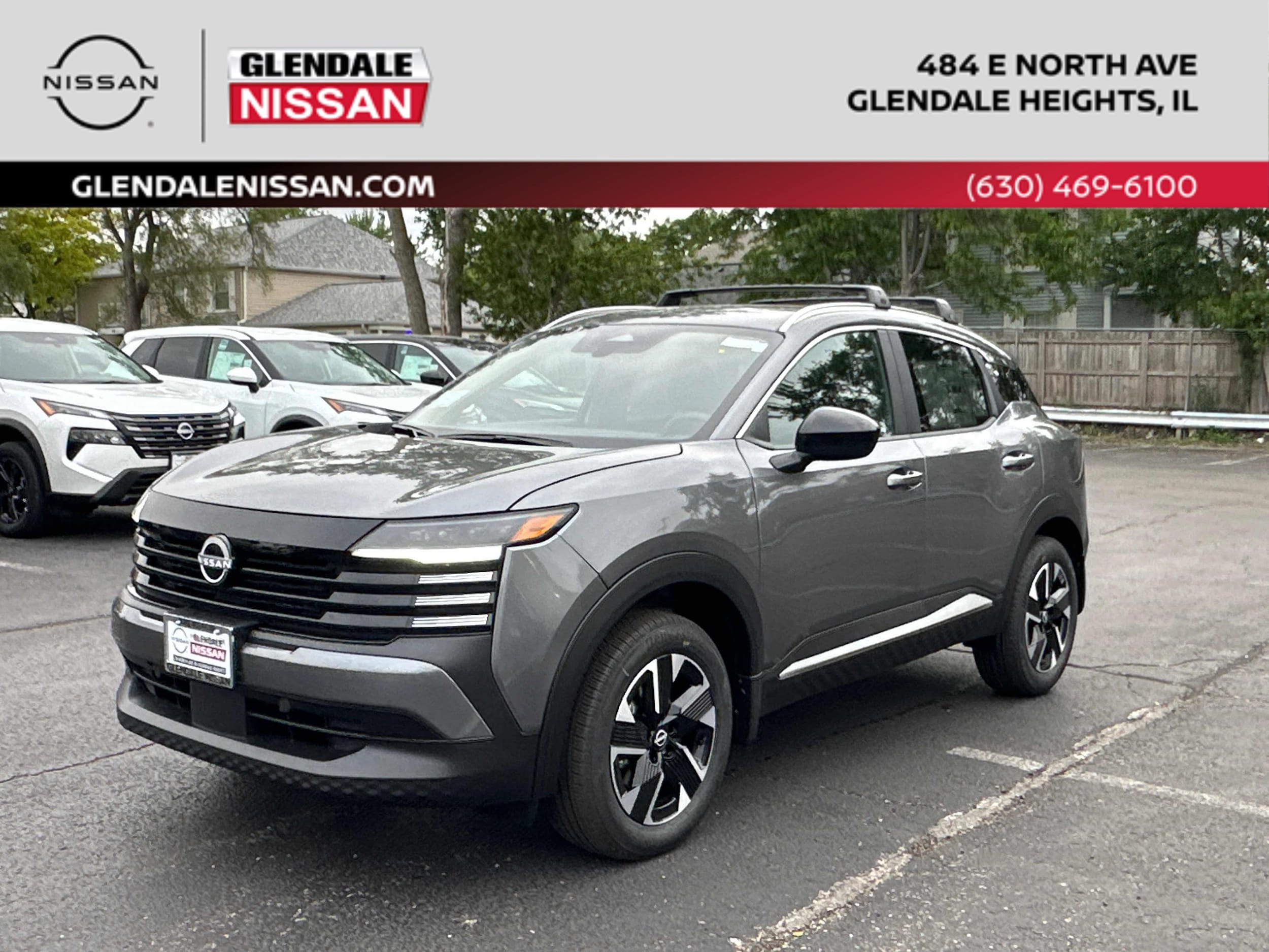 2026 Nissan Kicks SV AWD 