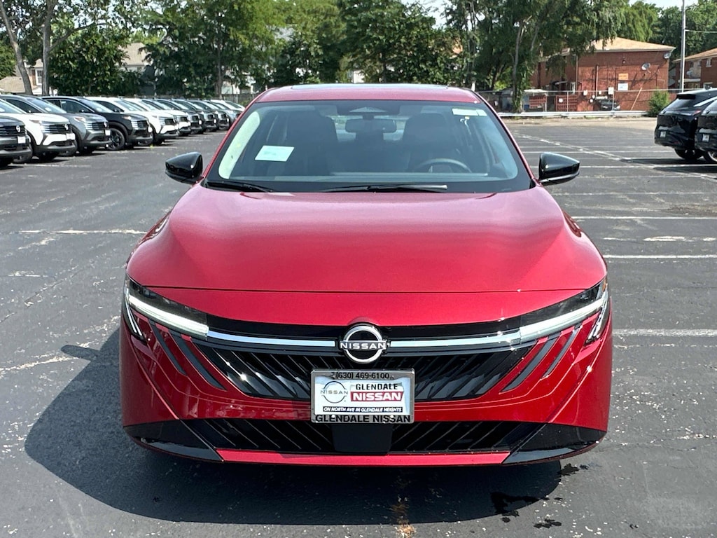 New 2026 Nissan Sentra SV Sedan