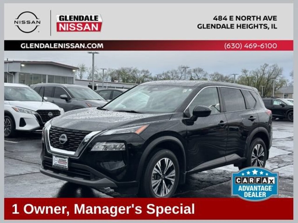 Used 2023 Nissan Rogue SV AWD SV