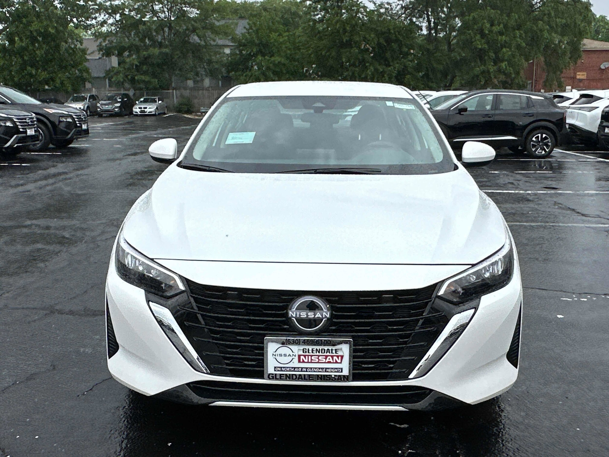 2025 Nissan Sentra SV photo 2