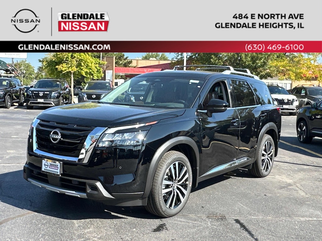 New 2025 Nissan Pathfinder Platinum Platinum 4WD