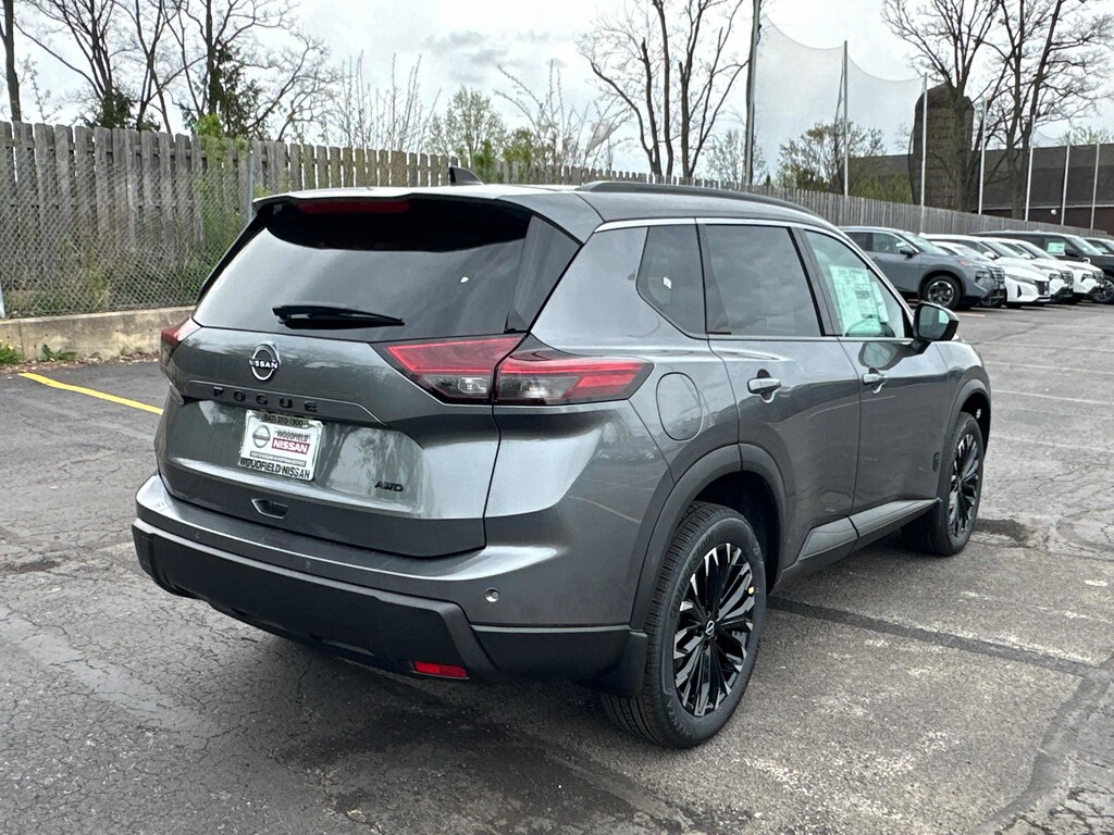 New 2026 Nissan Rogue Dark Armor 2026.5 AWD Dark Armor