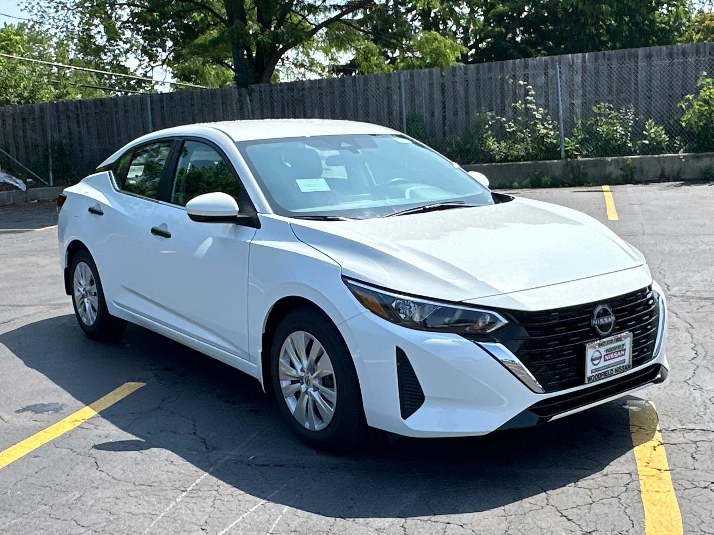 2025 Nissan Sentra S photo 3