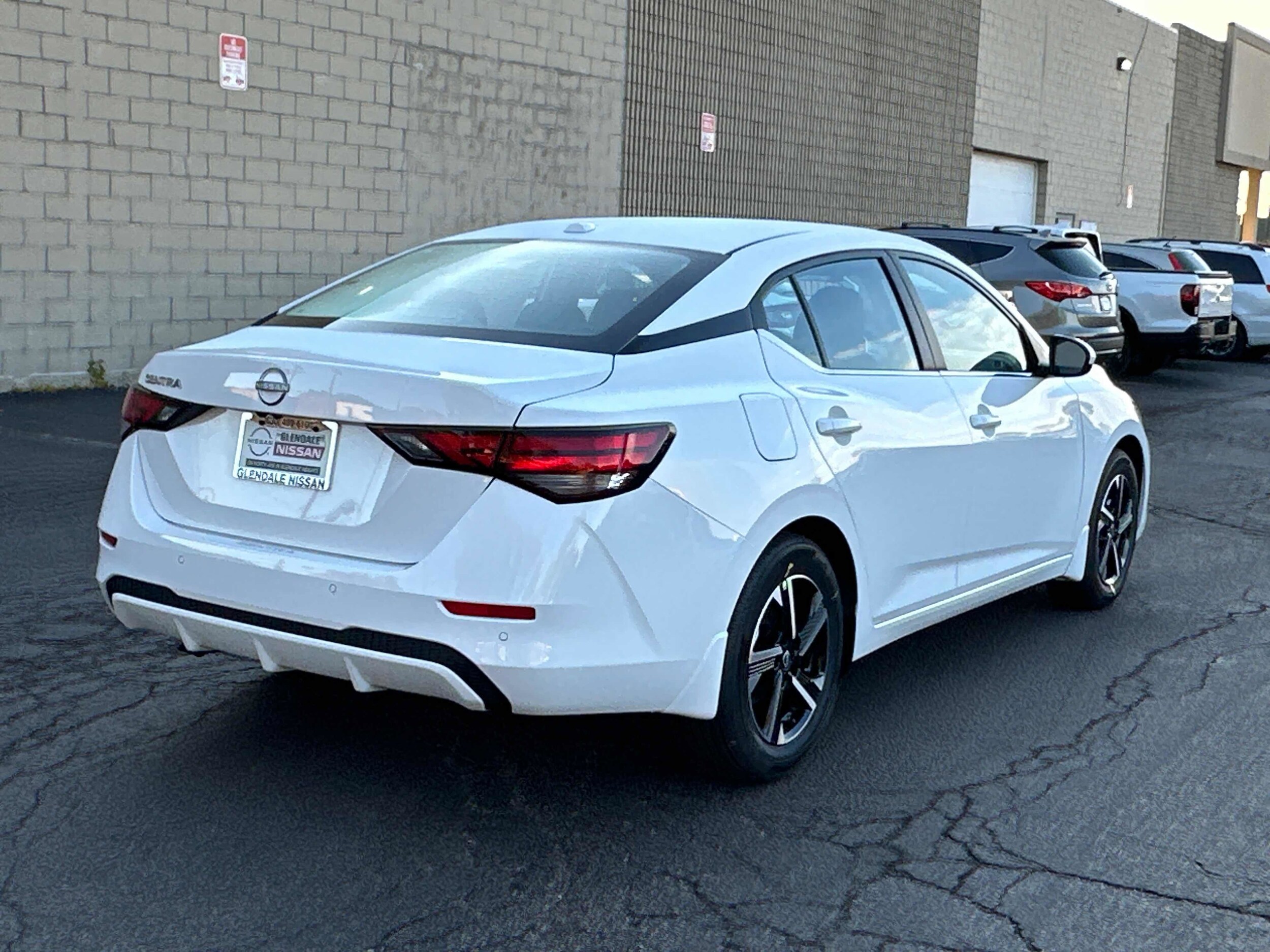 2025 Nissan Sentra SV photo 4