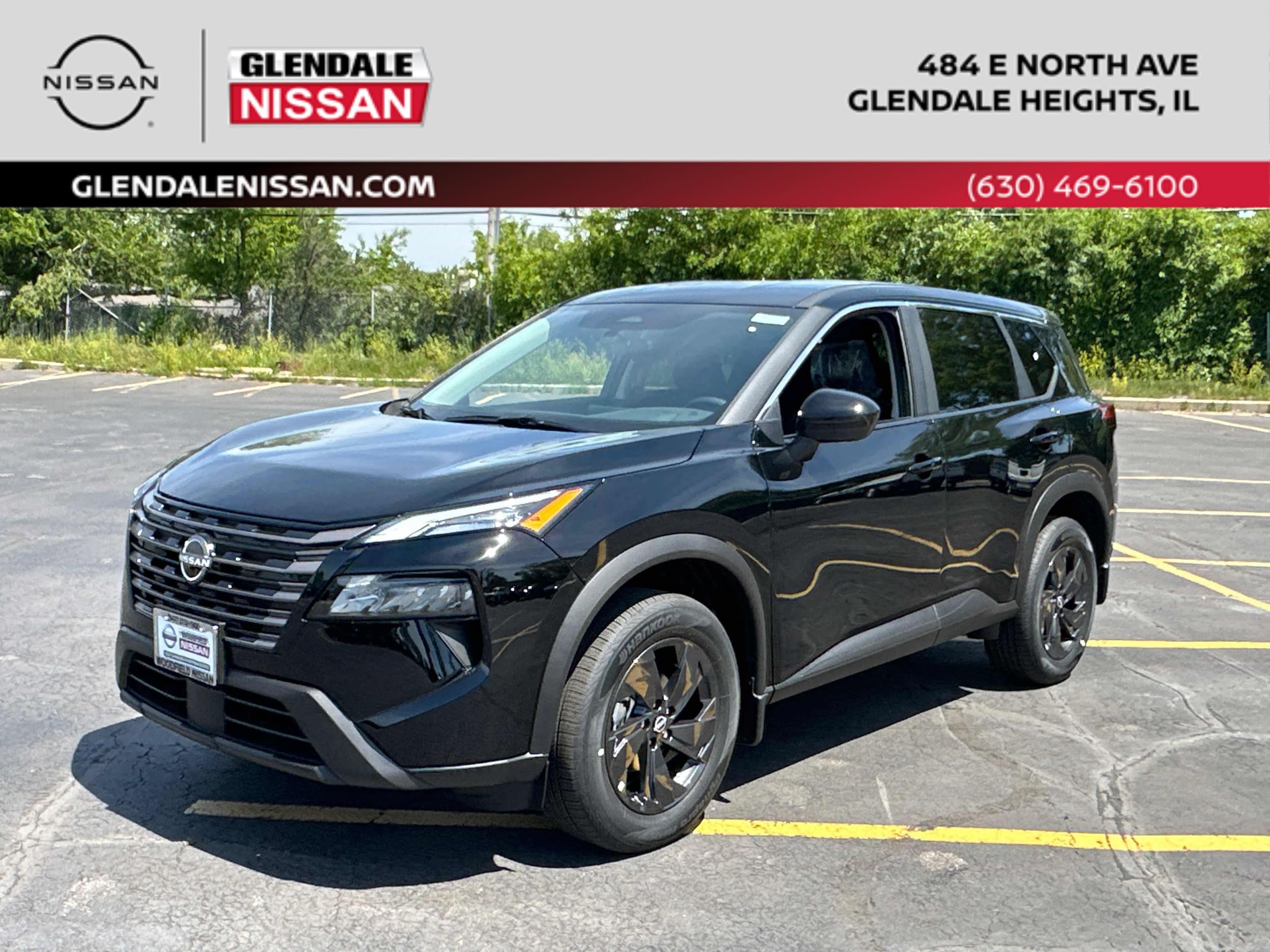 2026 Nissan Rogue 2026.5 AWD SV 