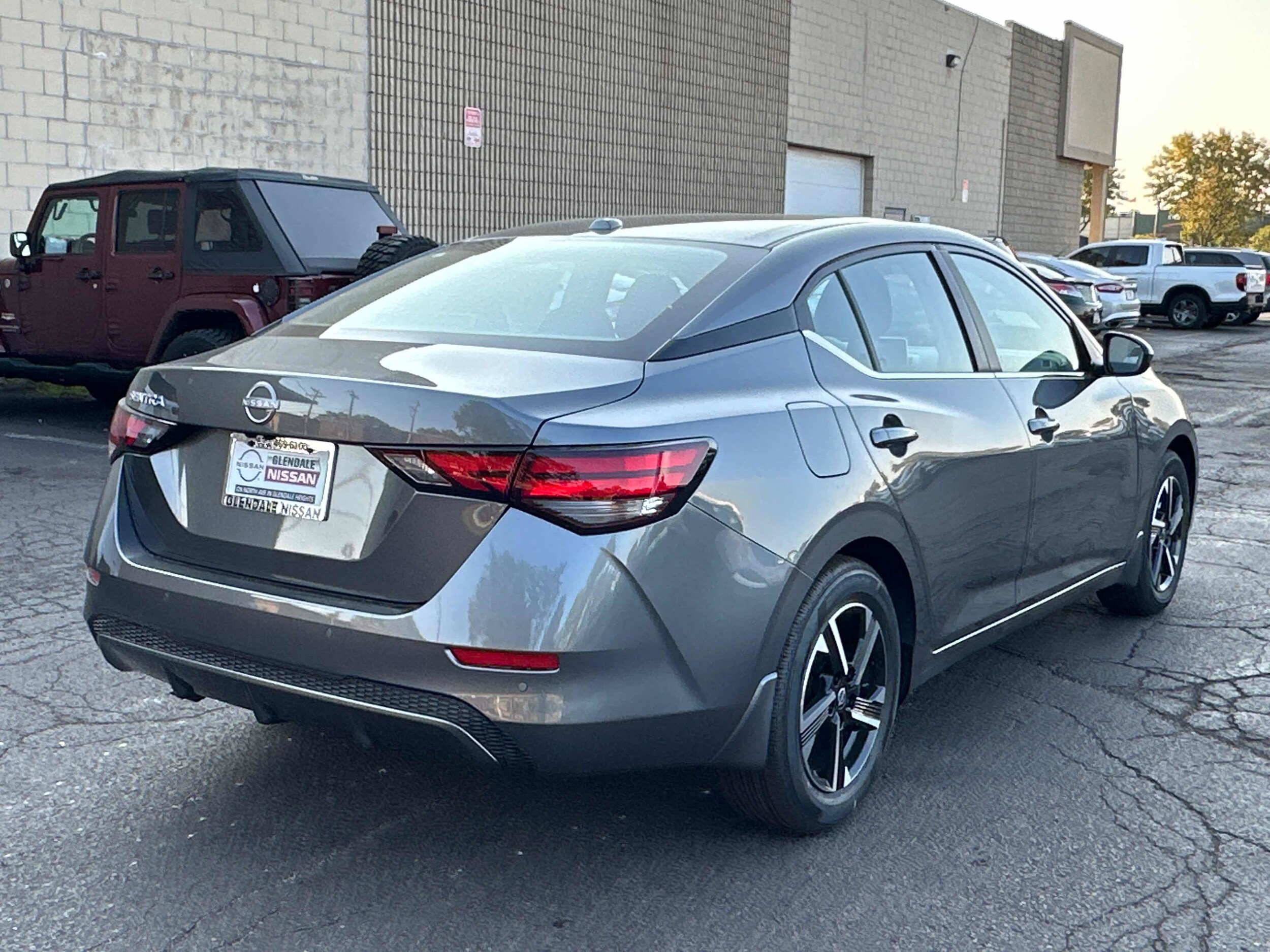 2025 Nissan Sentra SV photo 4