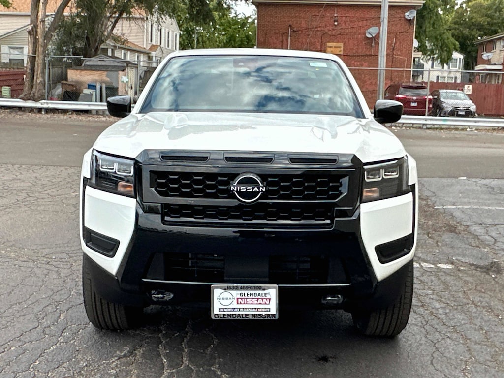 New 2026 Nissan Frontier SV Crew Cab 4x4 SV