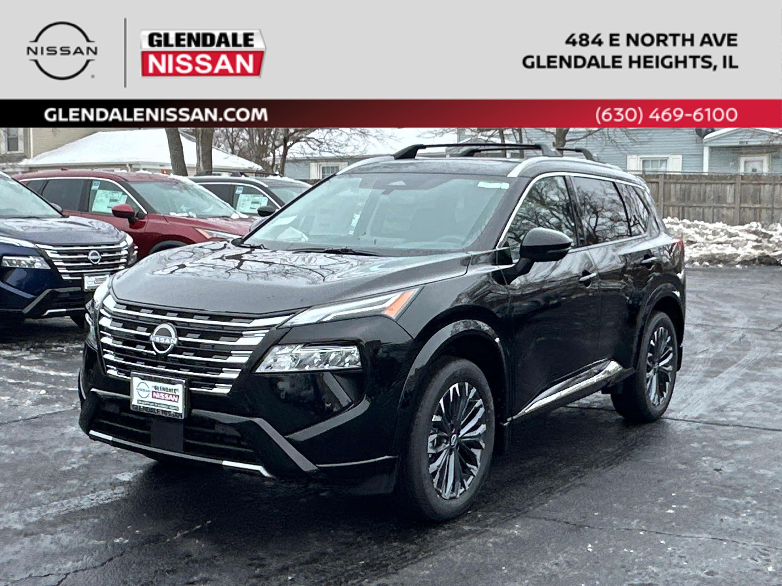 2026 Nissan Rogue Platinum's photo