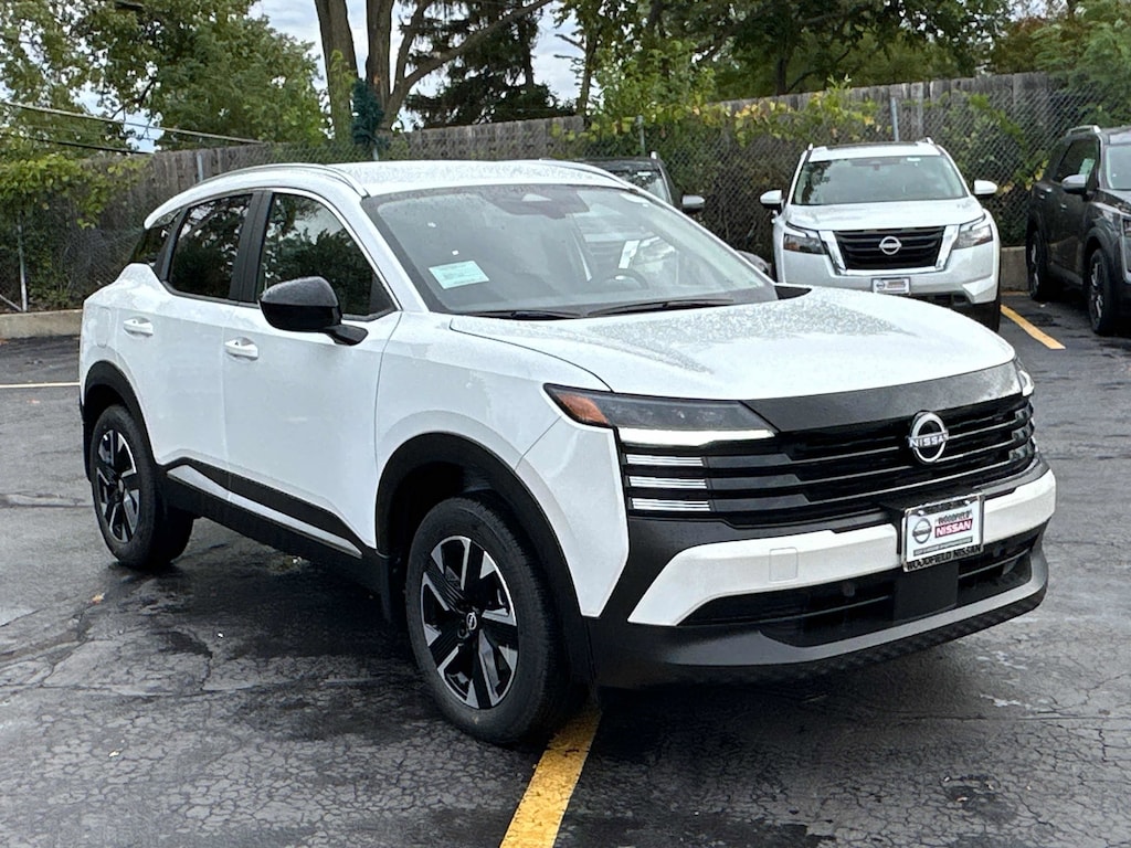 New 2026 Nissan Kicks SV SV AWD