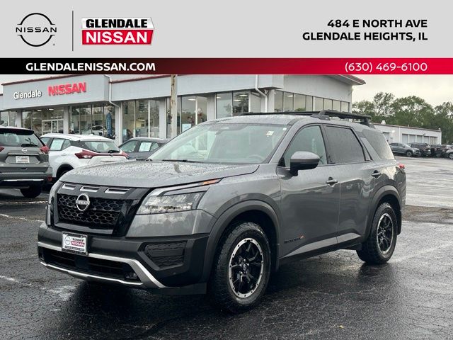 2024 Nissan Pathfinder SUV 