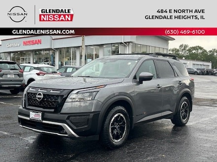 2024 Nissan Pathfinder Rock Creek SUV