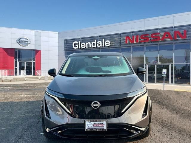 Certified 2023 Nissan Ariya Engage+ with VIN JN1DF0BB9PM702452 for sale in Glendale Heights, IL