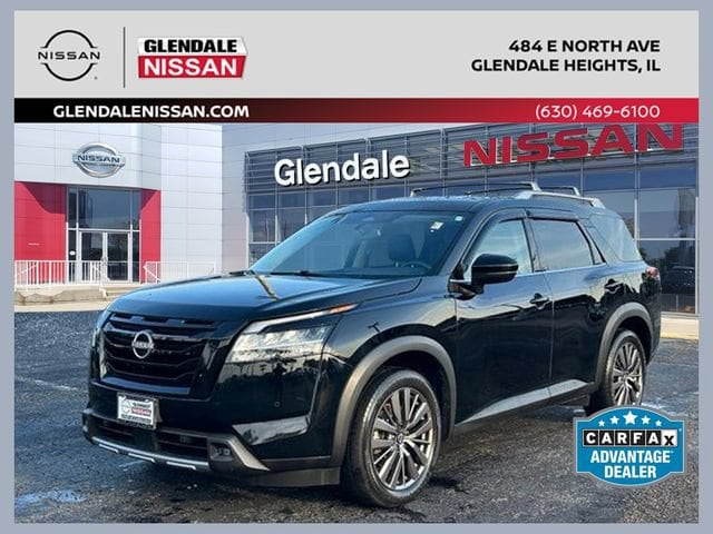 2022 Nissan Pathfinder