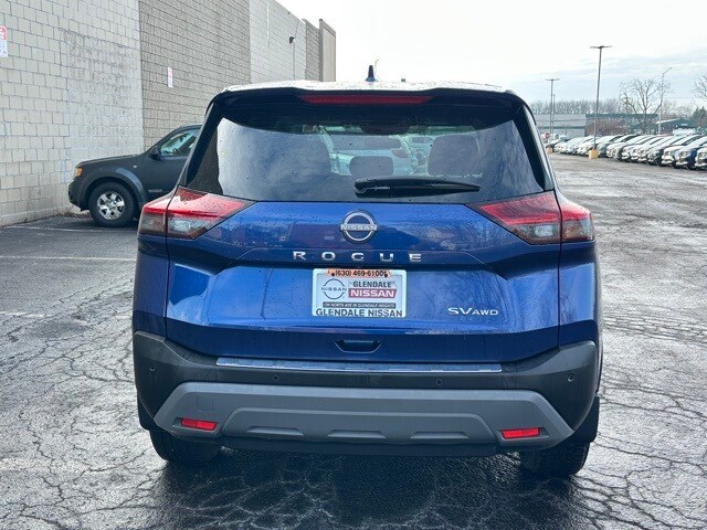 2023 Nissan Rogue SV photo 4