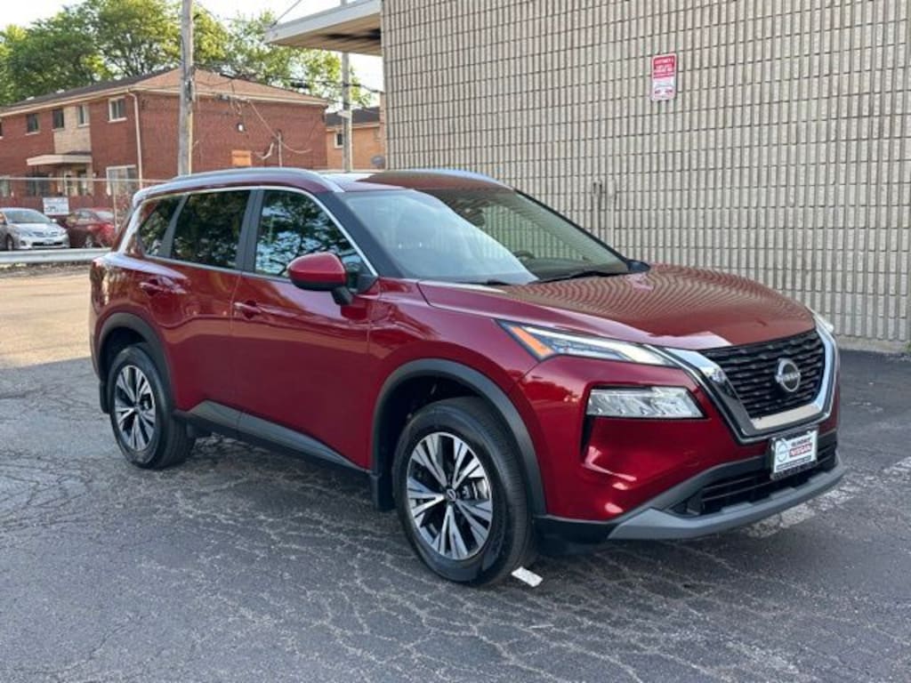 Certified 2023 Nissan Rogue SV SUV