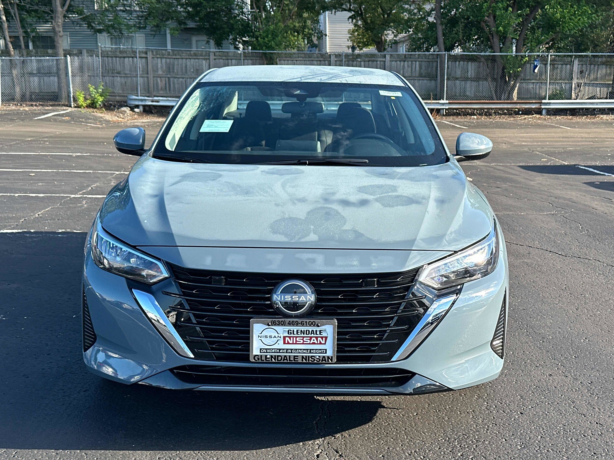 2025 Nissan Sentra SV photo 2