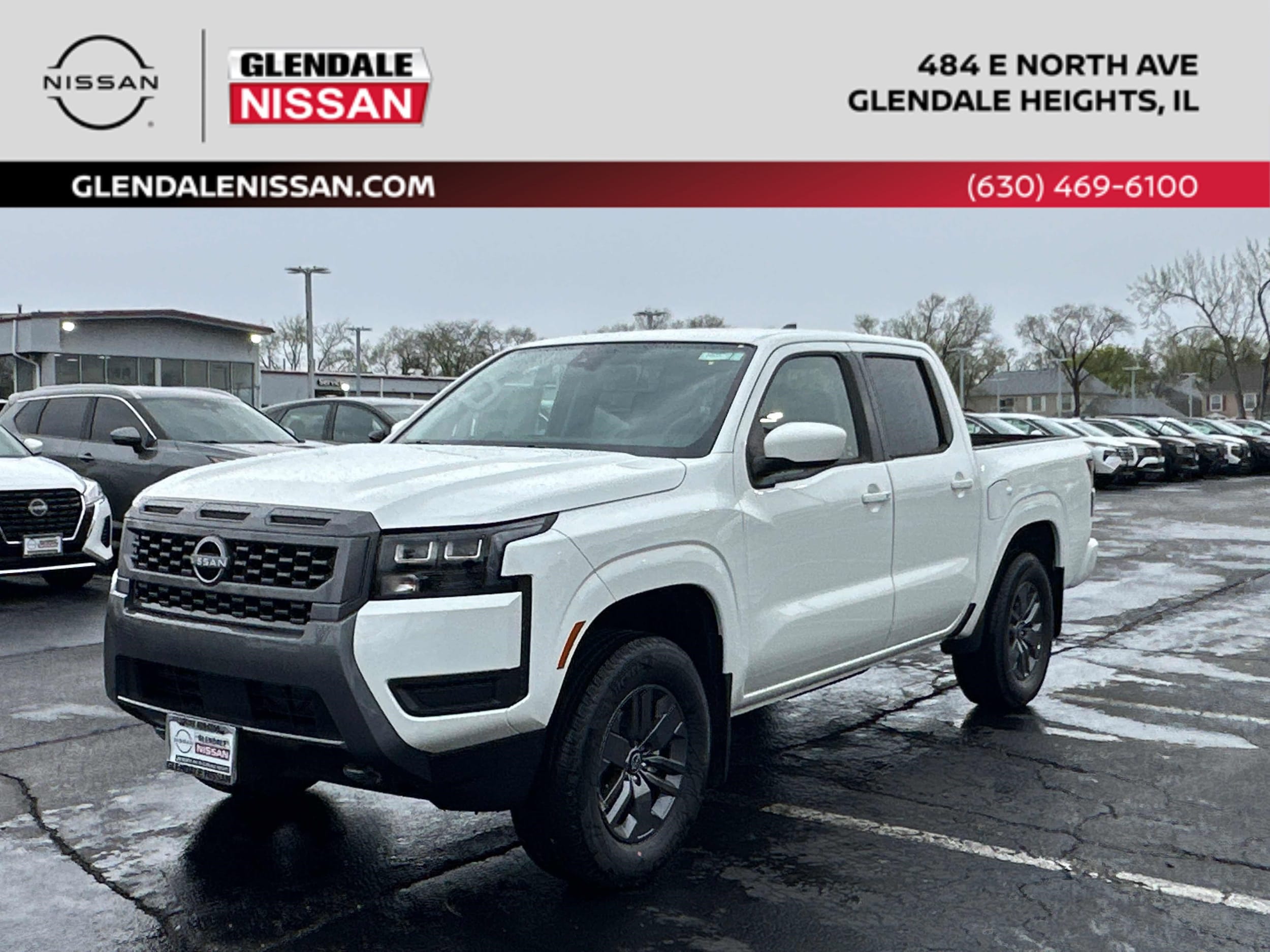 2026 Nissan Frontier SV Crew Cab 4X4 SWB's photo