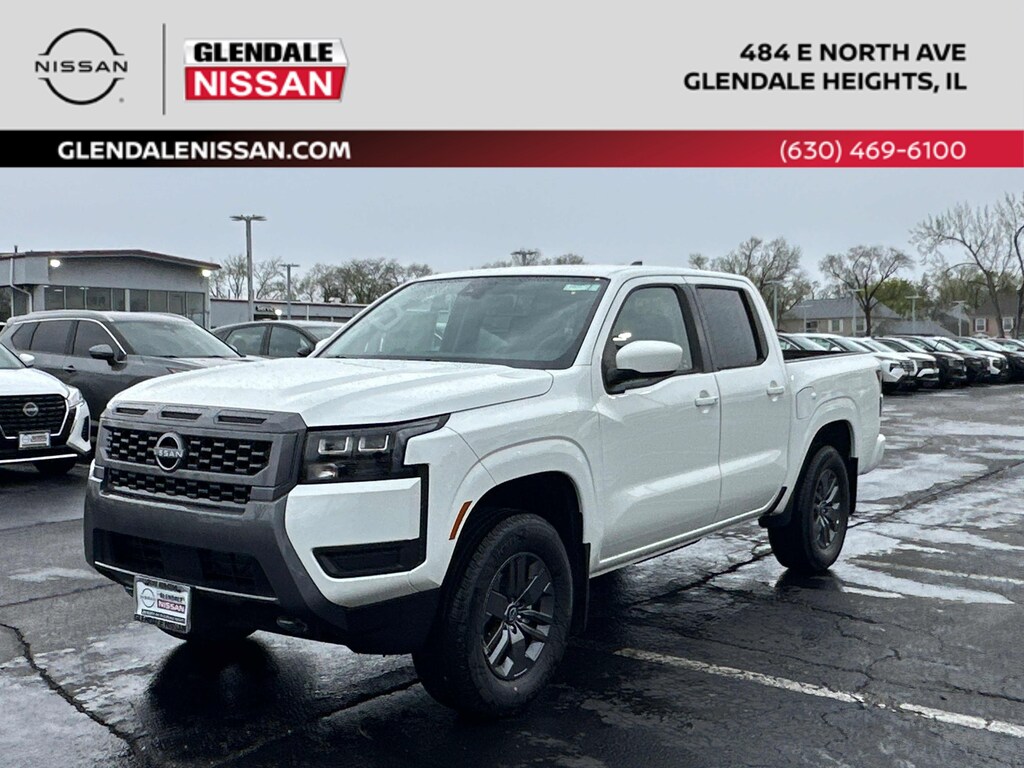 New 2026 Nissan Frontier SV Crew Cab 4x4 SV