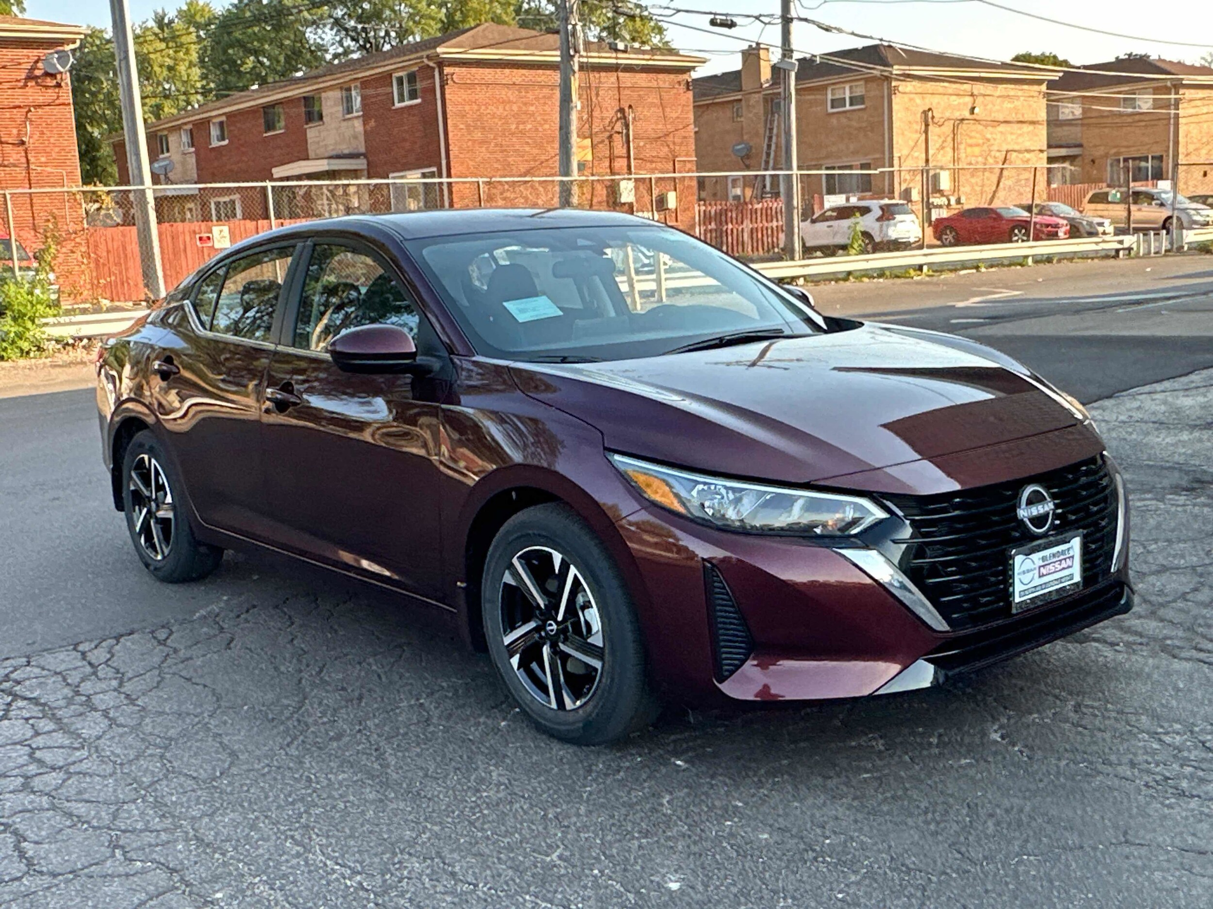 2025 Nissan Sentra SV photo 3