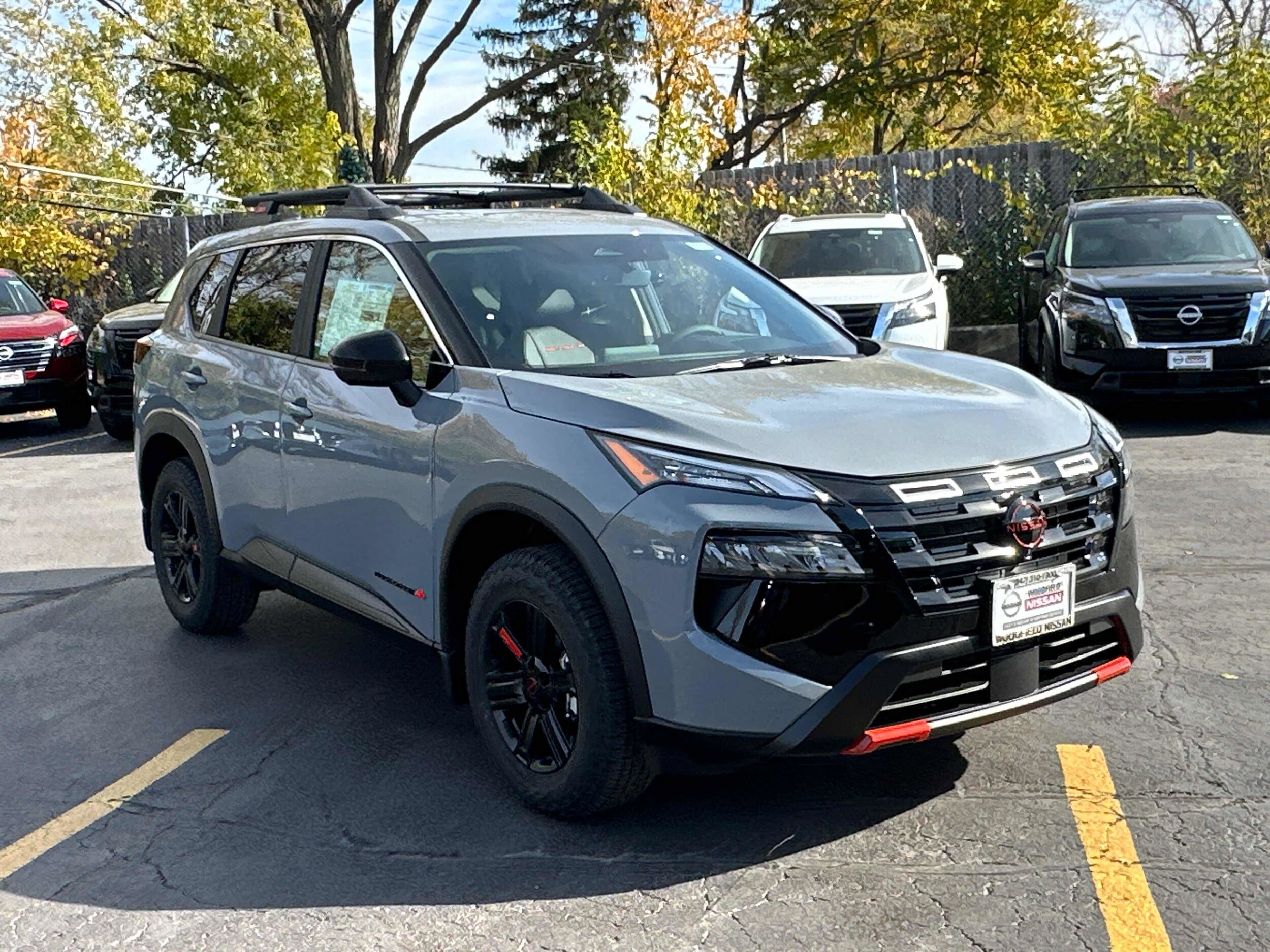 2026 Nissan Rogue SV photo 3