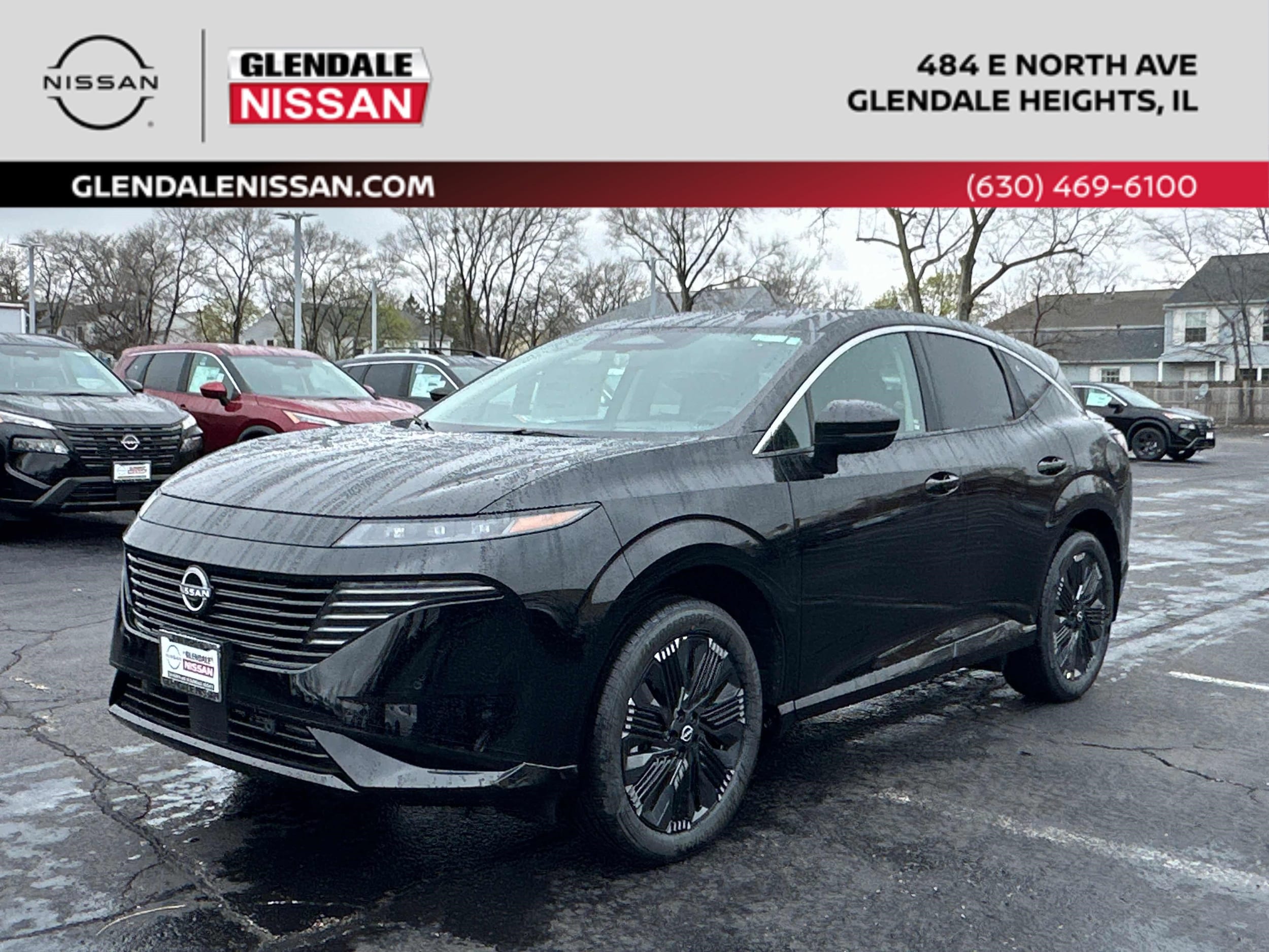 2026 Nissan Murano AWD Platinum 