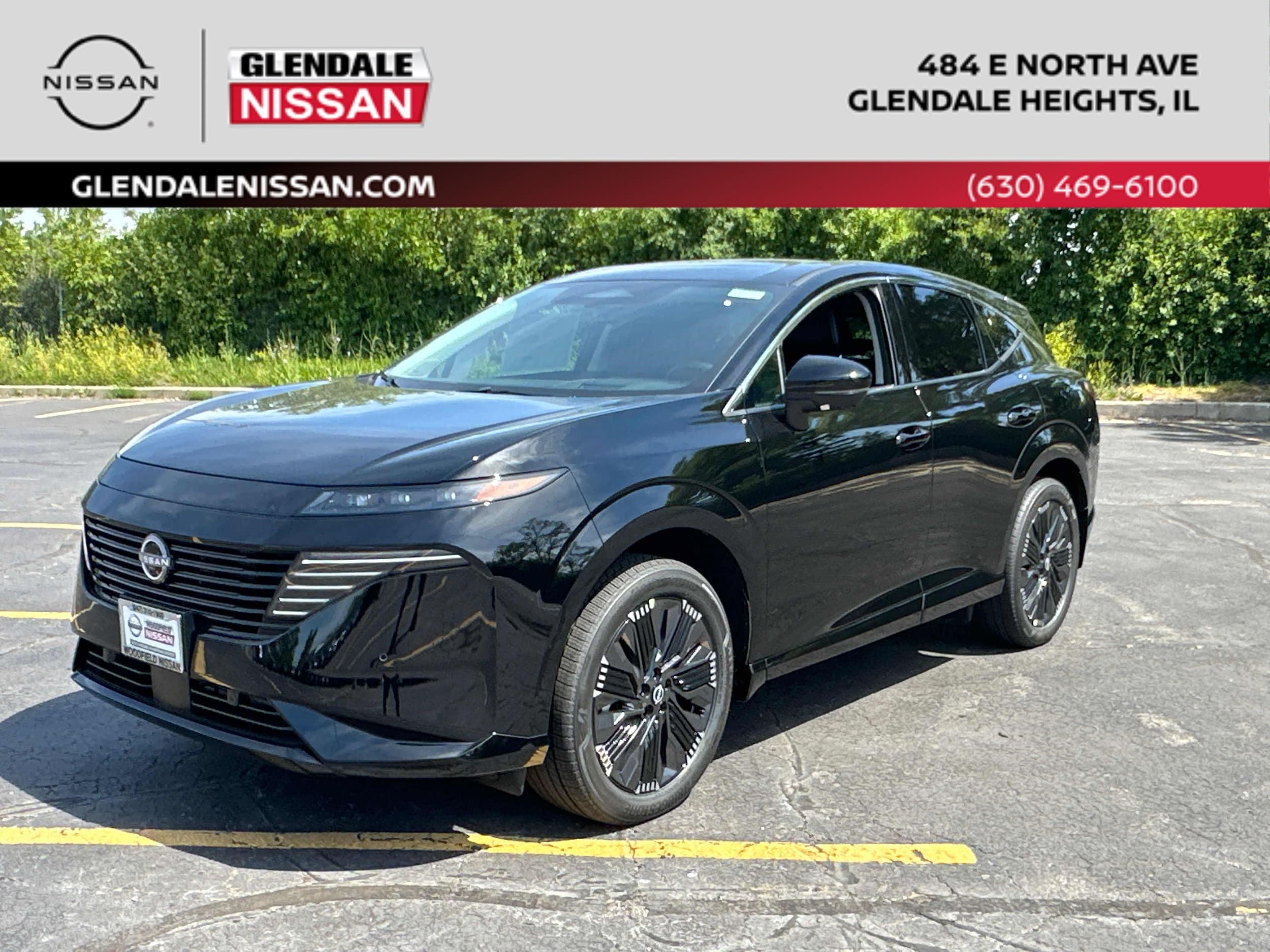 2026 Nissan Murano AWD Platinum 