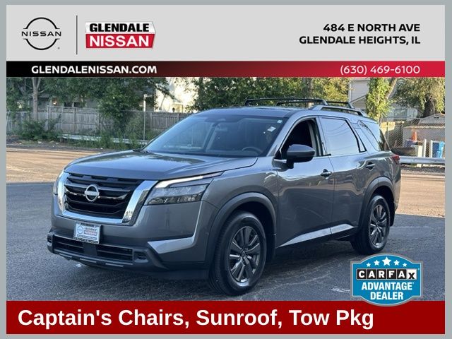 2023 Nissan Pathfinder SV 4WD 