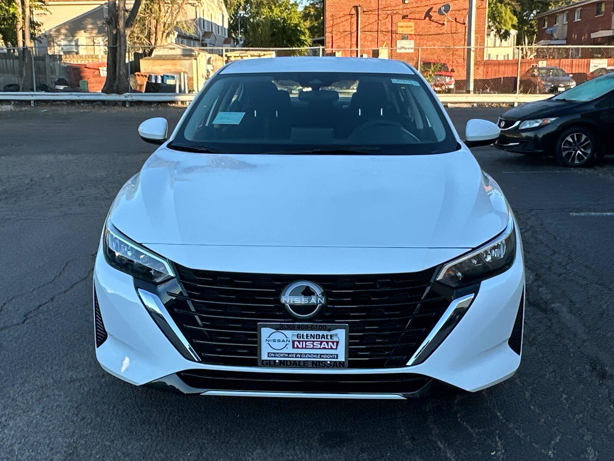 2025 Nissan Sentra SV photo 2