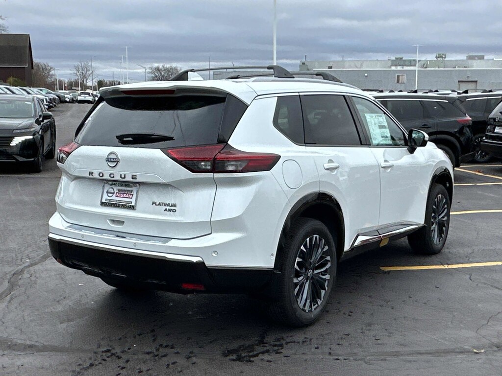 New 2026 Nissan Rogue Platinum AWD Platinum *Ltd Avail*
