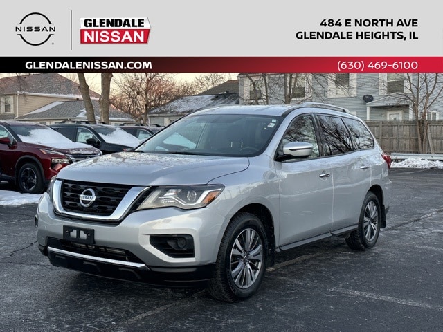 2020 Nissan Pathfinder S's photo