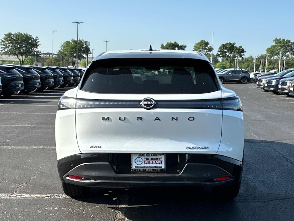 New 2026 Nissan Murano Platinum AWD Platinum
