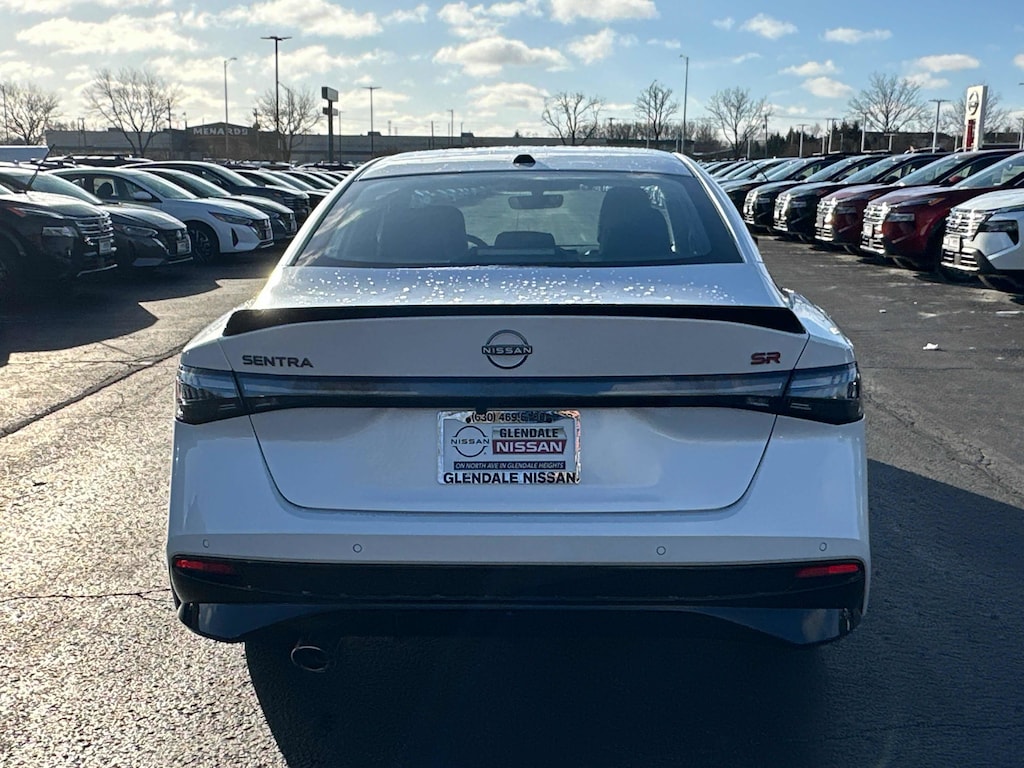 New 2026 Nissan Sentra SR Sedan