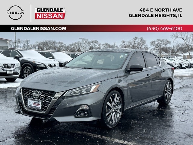 2019 Nissan Altima SR