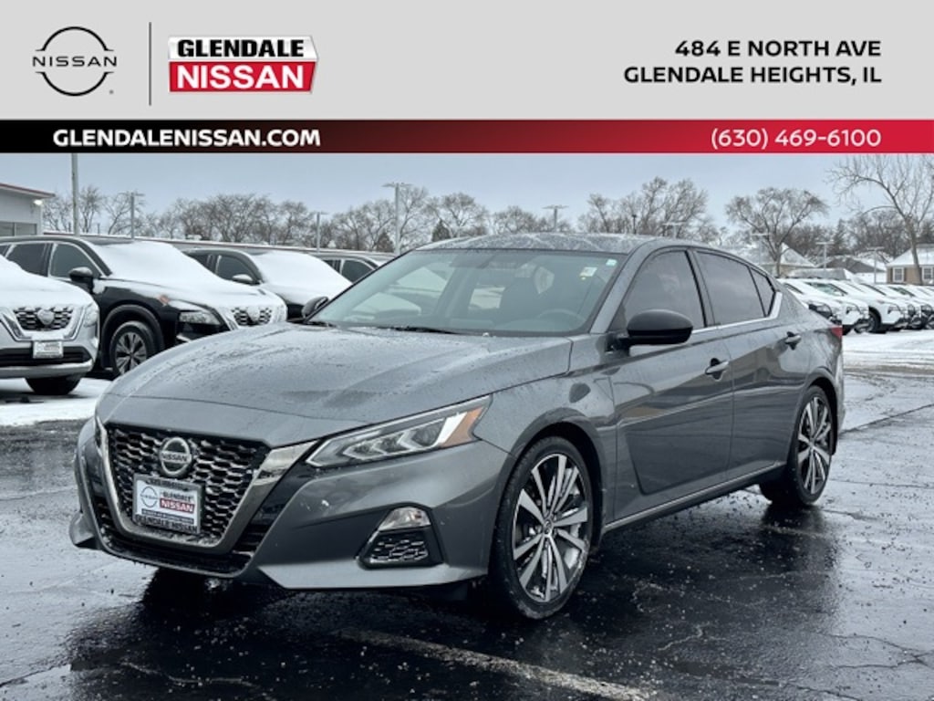 Certified 2019 Nissan Altima 2.5 SR Sedan