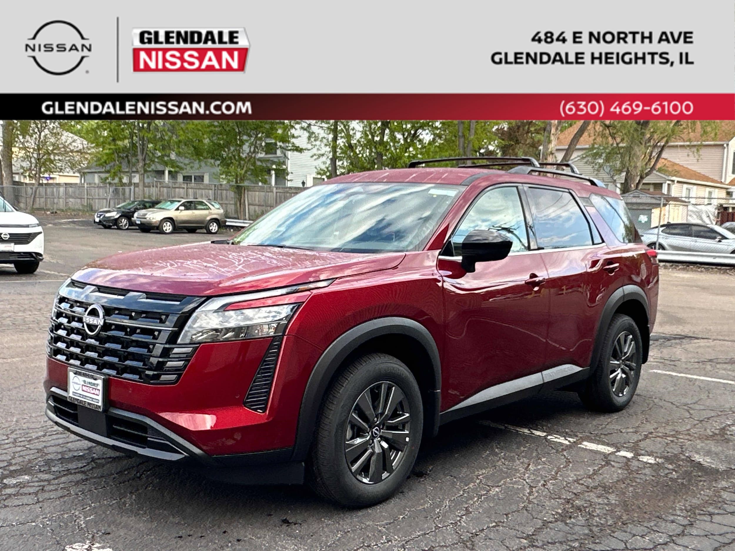 2026 Nissan Pathfinder SV 4WD's photo