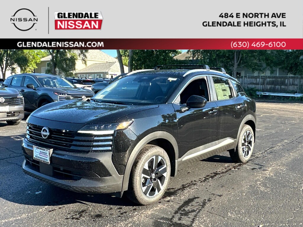 New 2026 Nissan Kicks SV SV AWD
