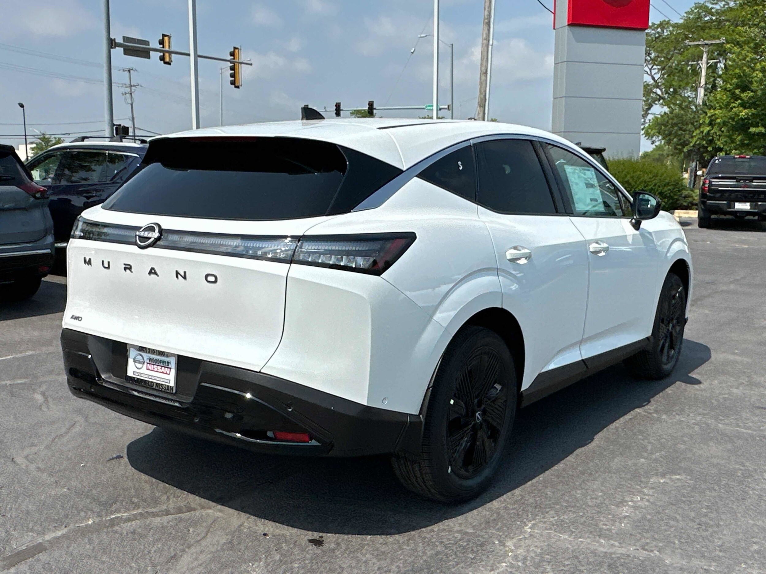 2025 Nissan Murano SV photo 3